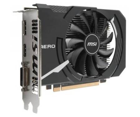 Видеокарта MSI Radeon RX 560 4096Mb AERO ITX OC (RX 560 AERO ITX 4G OC)
