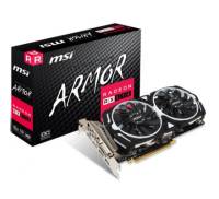 Видеокарта MSI Radeon RX 570 8192Mb ARMOR OC (RX 570 ARMOR 8G OC)