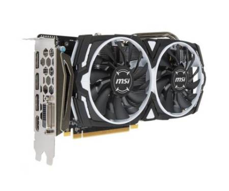 Видеокарта MSI Radeon RX 570 8192Mb ARMOR OC (RX 570 ARMOR 8G OC)