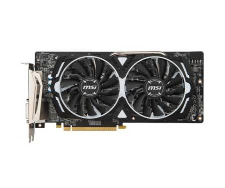 Видеокарта MSI Radeon RX 580 8192Mb ARMOR OC (RX 580 ARMOR 8G OC)