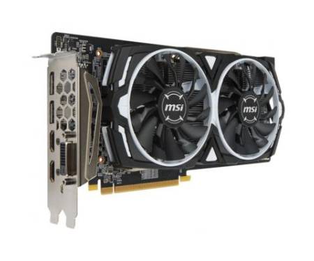 Видеокарта MSI Radeon RX 580 8192Mb ARMOR OC (RX 580 ARMOR 8G OC)