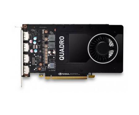 Видеокарта QUADRO P2000 5120MB HP (1ME41AA)