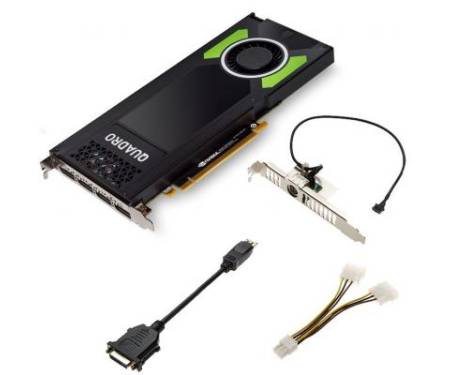 Видеокарта QUADRO P4000 8192MB HP (1ME40AA)