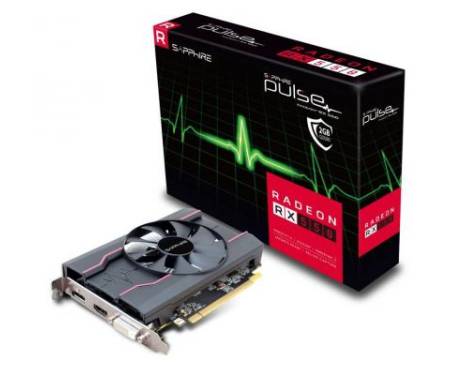 Видеокарта Sapphire Radeon RX 550 2048Mb PULSE (11268-03-20G)