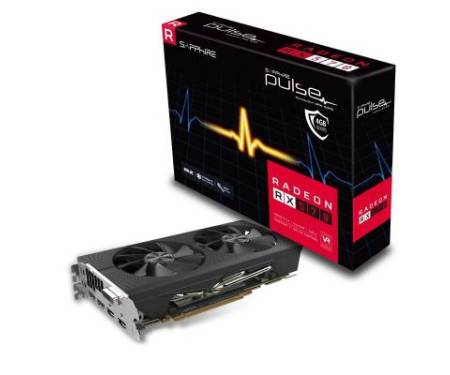Видеокарта Sapphire Radeon RX 570 4096Mb PULSE (11266-04-20G)