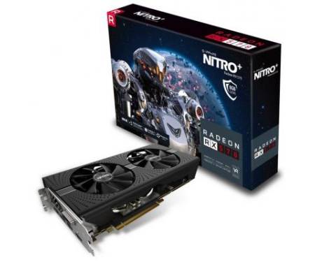 Видеокарта Sapphire Radeon RX 570 8192Mb NITRO+ (11266-09-20G)