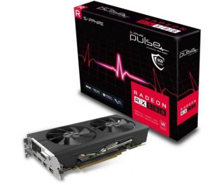 Видеокарта Sapphire Radeon RX 580 8192Mb PULSE (11265-05-20G)