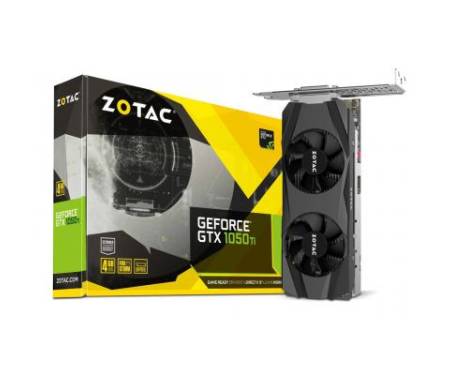 Видеокарта ZOTAC GeForce GTX1050 Ti 4096Mb LP (ZT-P10510E-10L)