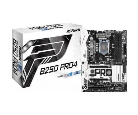 Материнская плата ASRock B250 PRO4