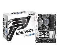 Материнская плата ASRock B250 PRO4