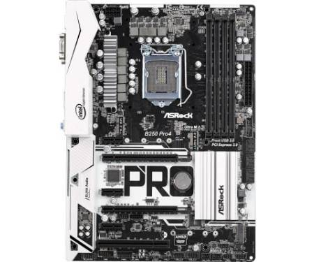 Материнская плата ASRock B250 PRO4