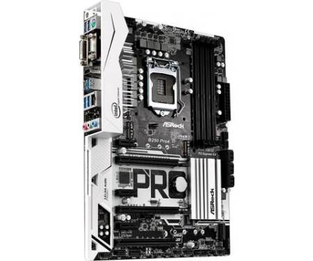 Материнская плата ASRock B250 PRO4