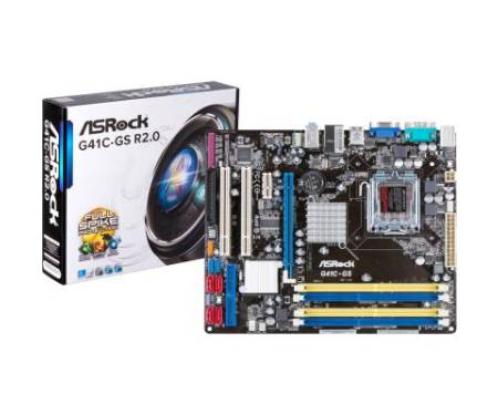 Материнская плата ASRock G41C-GS R2.0