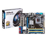 Материнская плата ASRock G41C-GS R2.0