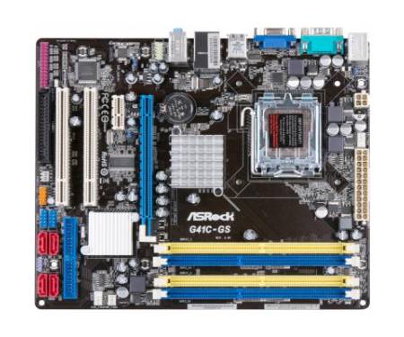 Материнская плата ASRock G41C-GS R2.0