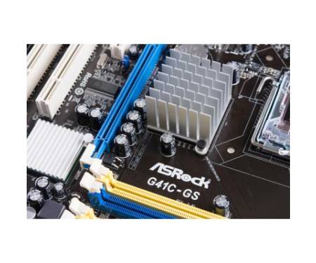 Материнская плата ASRock G41C-GS R2.0