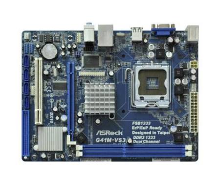 Материнская плата ASRock G41M-VS3 R2.0