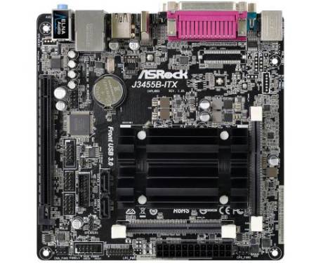 Материнская плата ASRock J3455B-ITX
