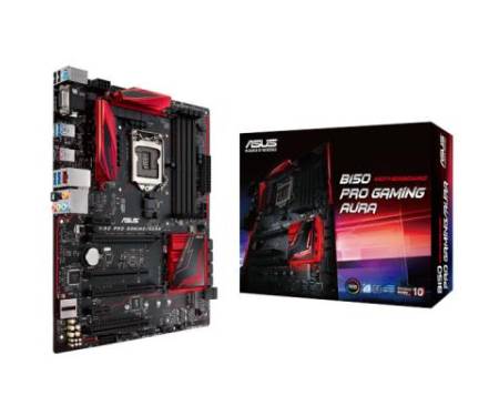 Материнская плата ASUS B150 PRO GAMING/AURA