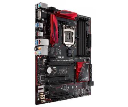 Материнская плата ASUS B150 PRO GAMING/AURA