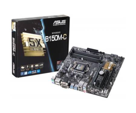 Материнская плата ASUS B150M-C