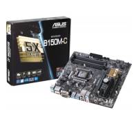 Материнская плата ASUS B150M-C