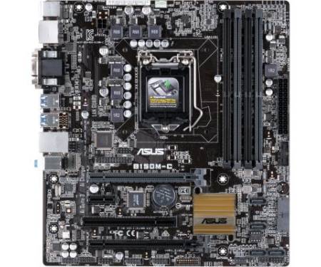 Материнская плата ASUS B150M-C