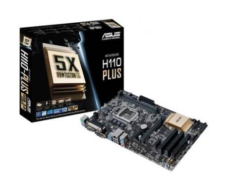 Материнская плата ASUS H110-PLUS