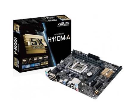 Материнская плата ASUS H110M-A/DP/C/SI