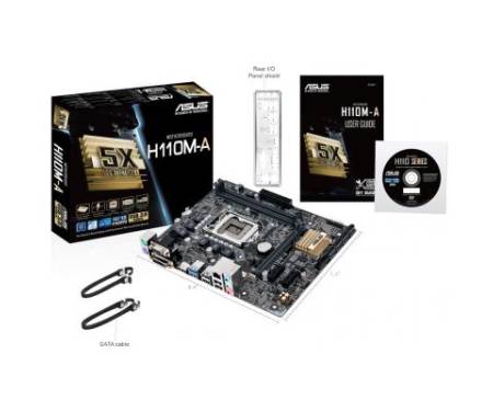 Материнская плата ASUS H110M-A/DP/C/SI