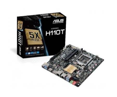 Материнская плата ASUS H110T