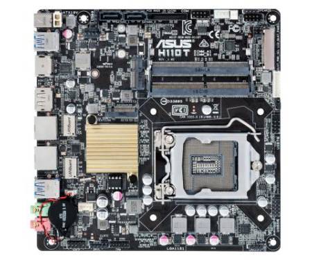 Материнская плата ASUS H110T