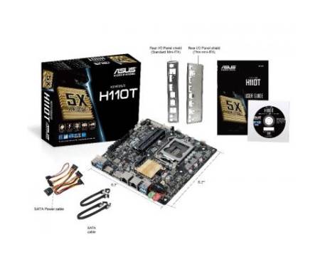Материнская плата ASUS H110T