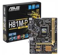 Материнская плата ASUS H81M-P PLUS