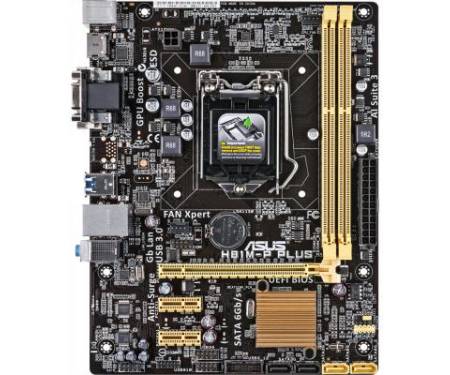 Материнская плата ASUS H81M-P PLUS