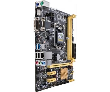 Материнская плата ASUS H81M-P PLUS