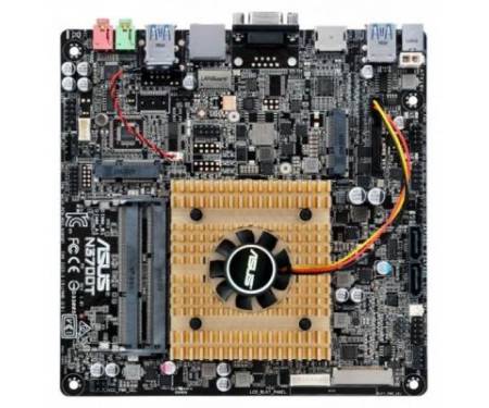 Материнская плата ASUS N3700T/C/SI bulk