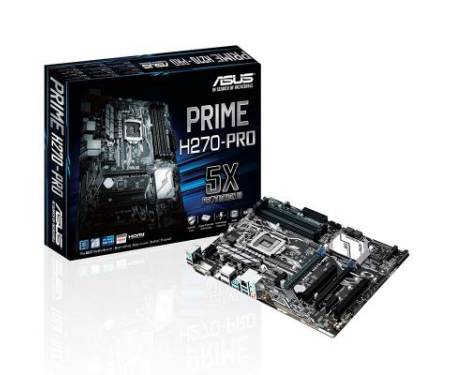 Материнская плата ASUS PRIME H270-PRO