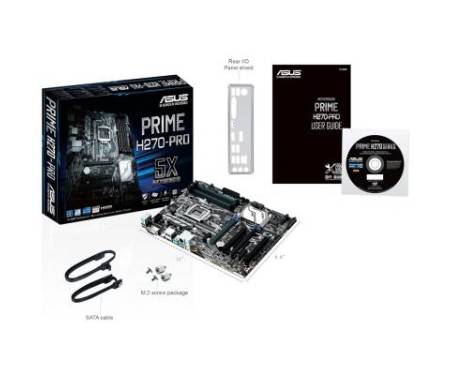 Материнская плата ASUS PRIME H270-PRO