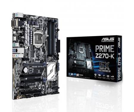 Материнская плата ASUS PRIME Z270-K