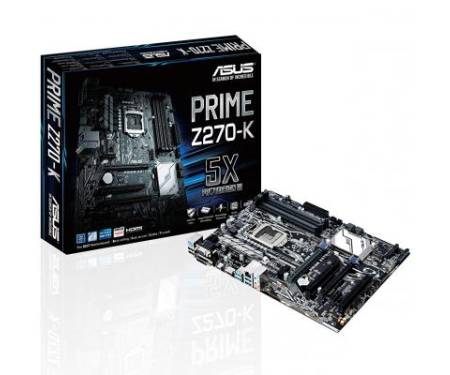 Материнская плата ASUS PRIME Z270-K