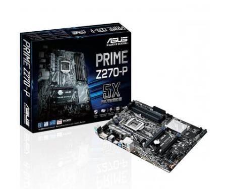Материнская плата ASUS PRIME Z270-P