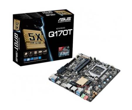 Материнская плата ASUS Q170T