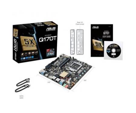 Материнская плата ASUS Q170T