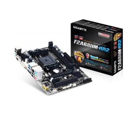 Материнская плата GIGABYTE GA-F2A68HM-HD2