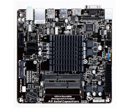 Материнская плата GIGABYTE GA-J1800N-D2H