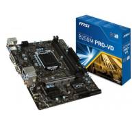 Материнская плата MSI B250M PRO-VD