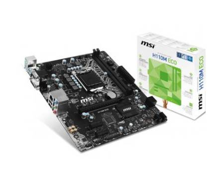 Материнская плата MSI H110M ECO