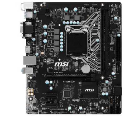 Материнская плата MSI H110M ECO