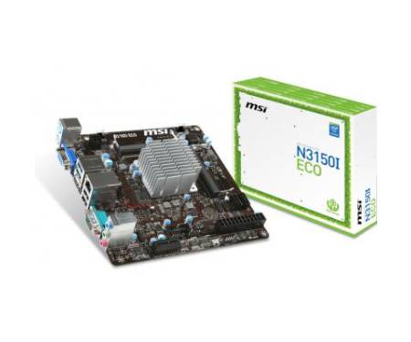 Материнская плата MSI N3150I ECO